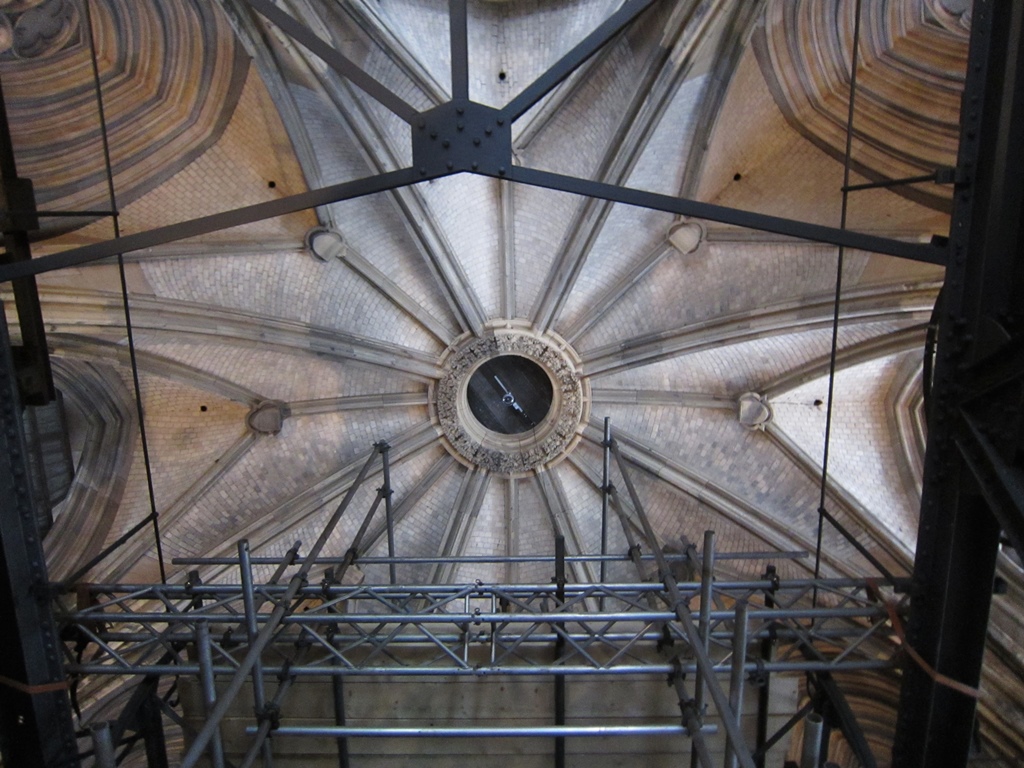 Ceiling of Belfry